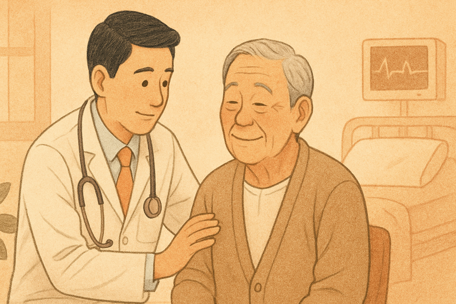 100세 시대, 고령 수술과 건강 관리의 새로운 기준