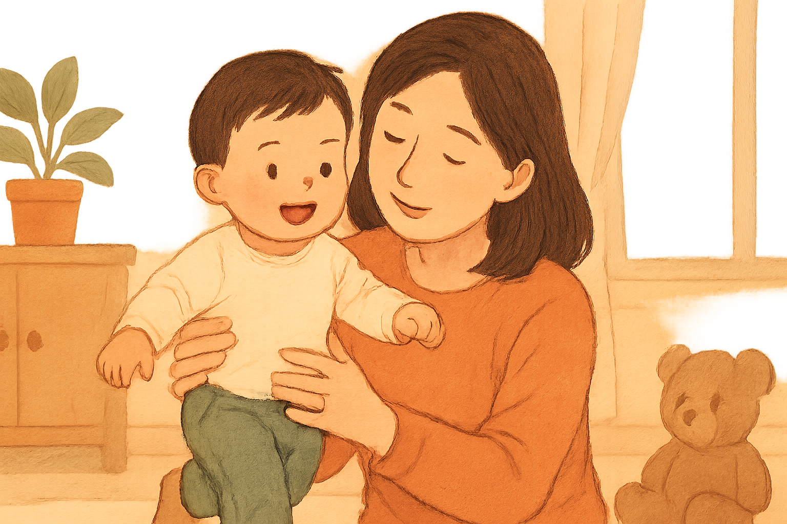 15개월 아동 발달 주요 이정표와 가정에서의 실천법