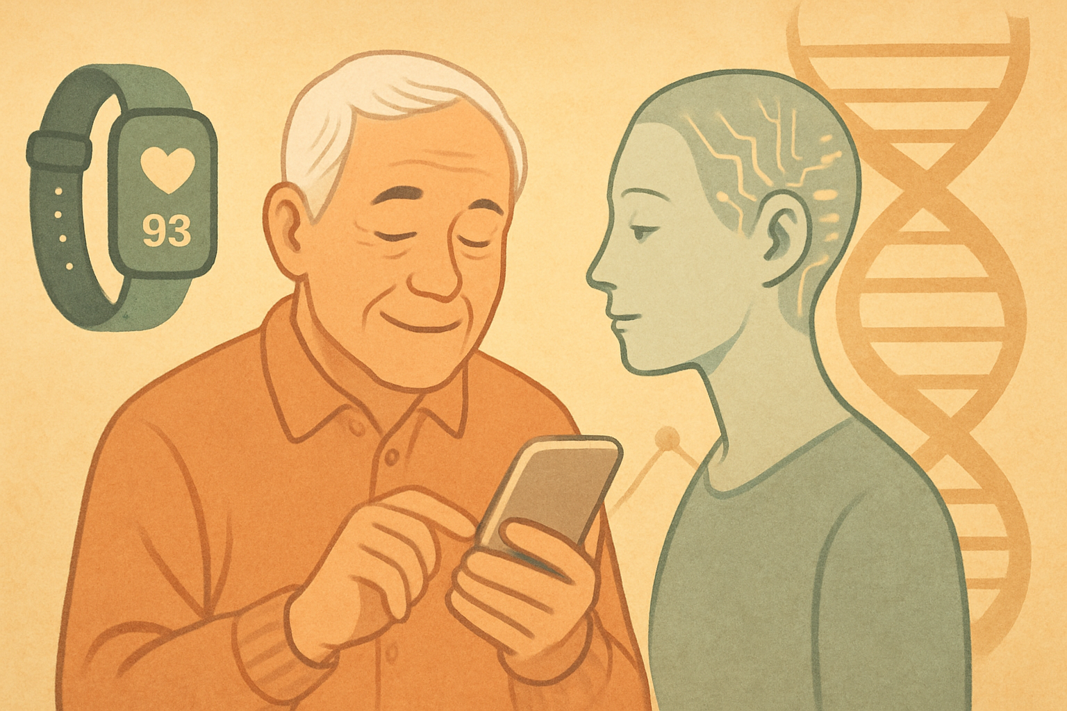 2026년 AIbio와 장수 생태계의 핵심, Rejuve 디지털 항노화 플랫폼