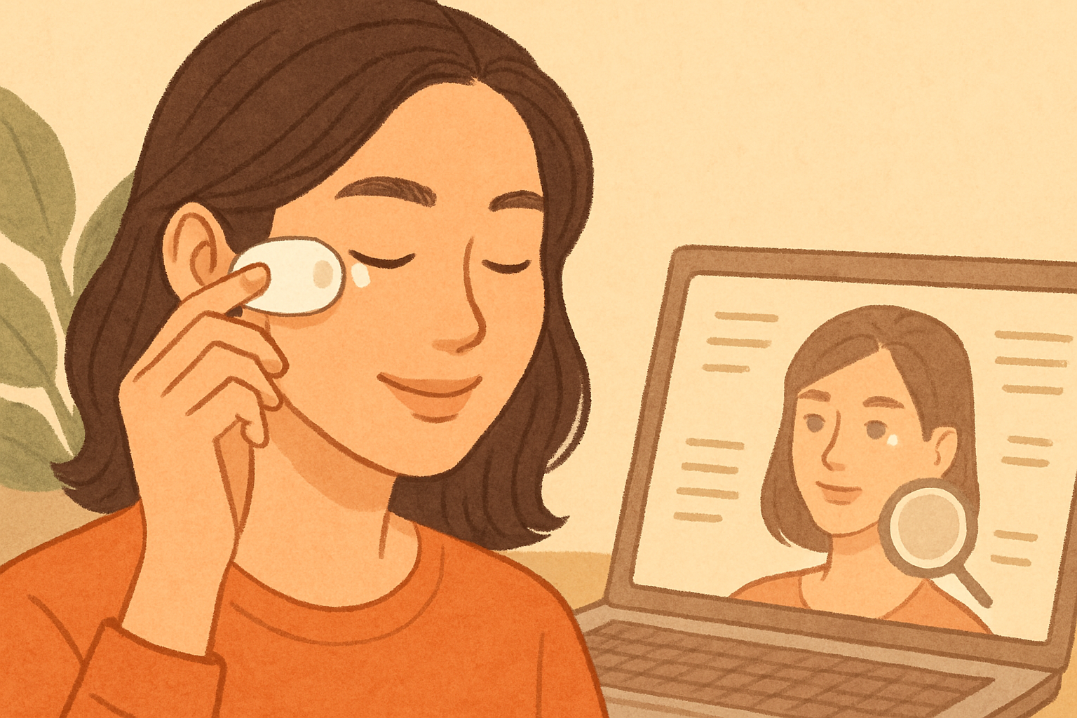 AI 피부 분석 기기로 더욱 세밀해진 눈가 케어 시대