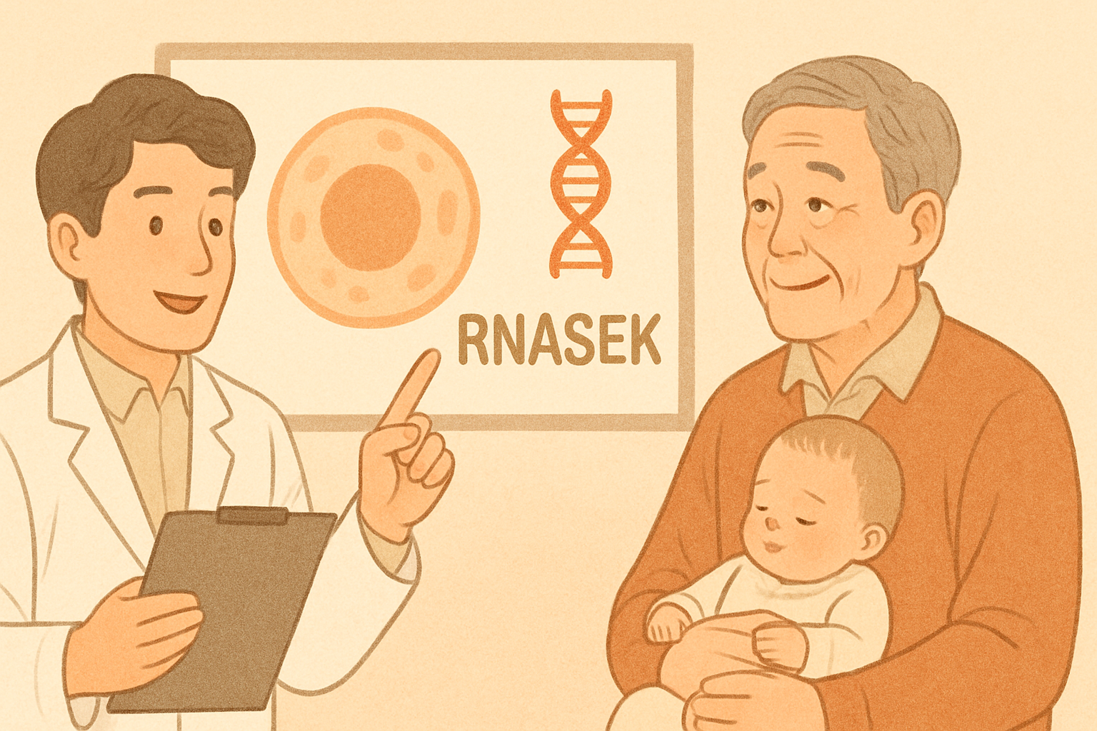 KAIST 연구진, 노화 억제와 수명 연장 핵심 단백질 RNASEK 발견