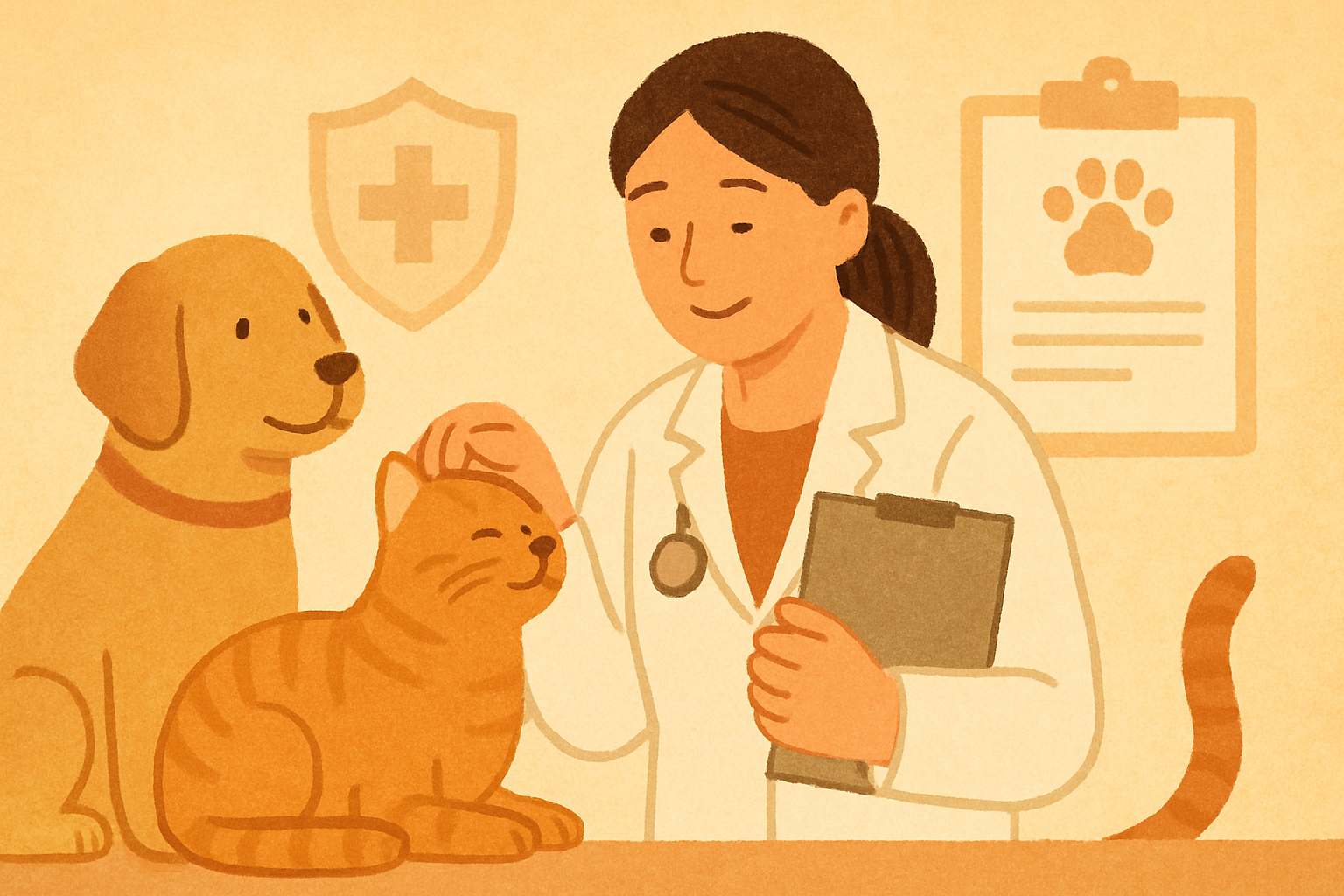 강아지와 고양이, 나이에 따른 주요 질병 관리법과 예방 전략