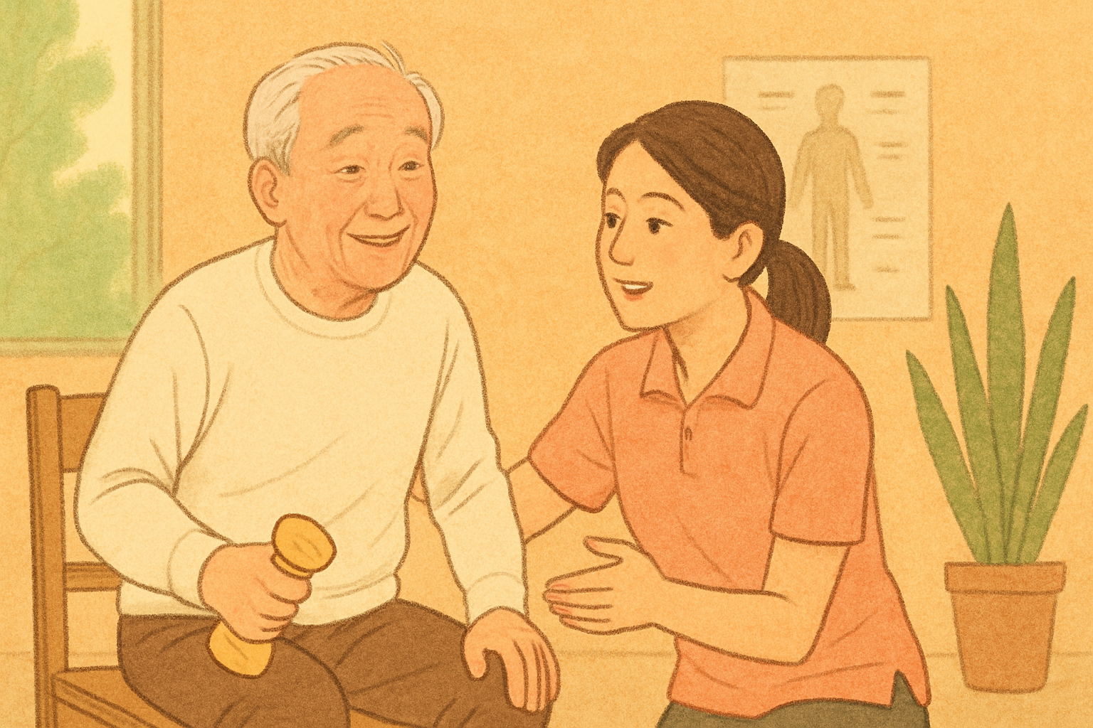 건강한 노년을 위한 맞춤형 운동 처방과 실천법