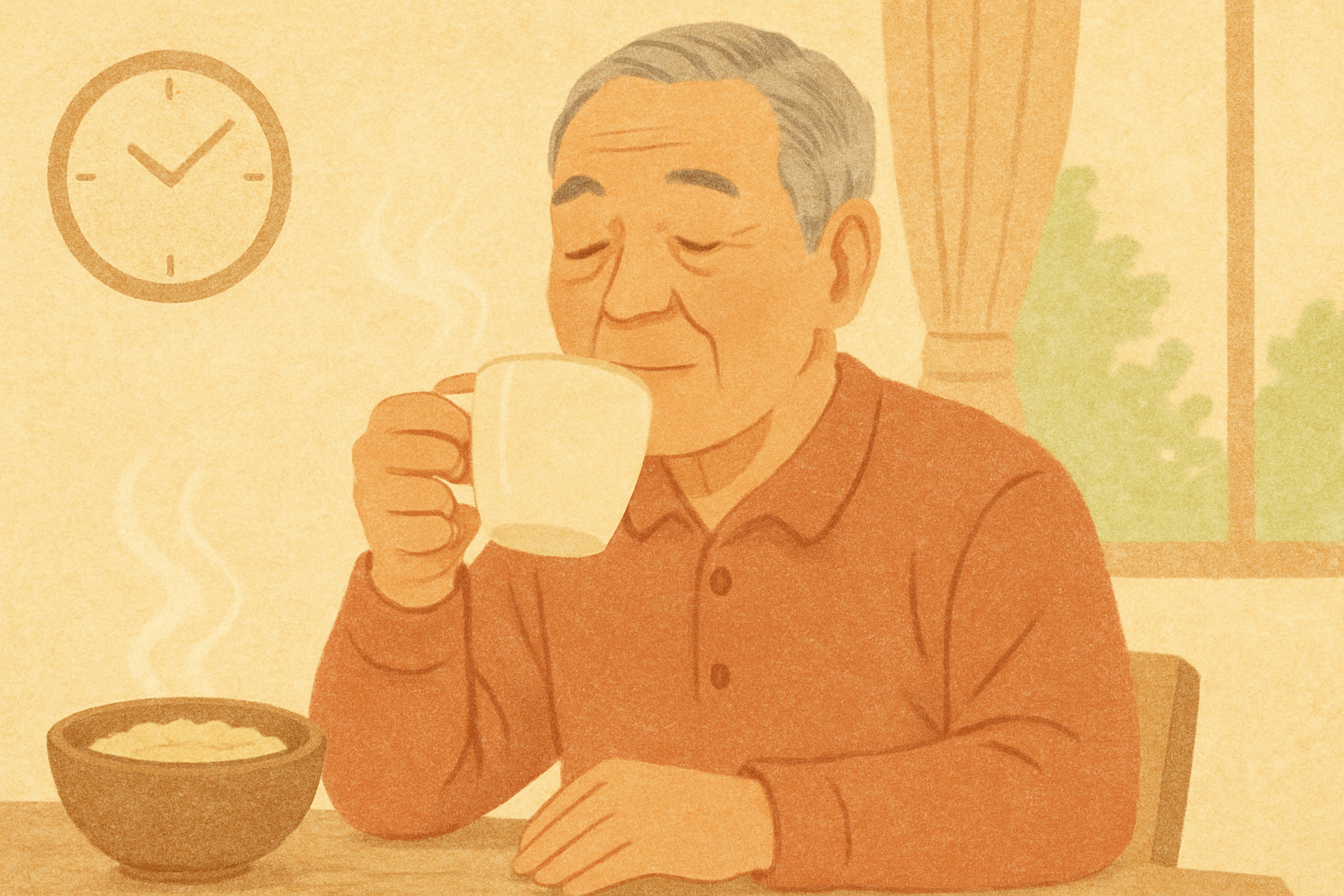 건강한 노년을 위한 아침 습관, 전문가가 강력 추천하는 단 하나의 루틴