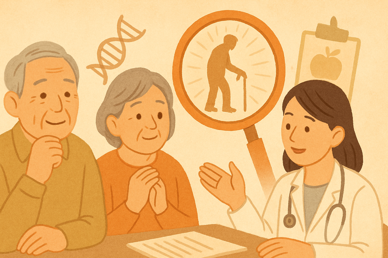 건강한 삶의 연장, 노화 연구의 새로운 전환점