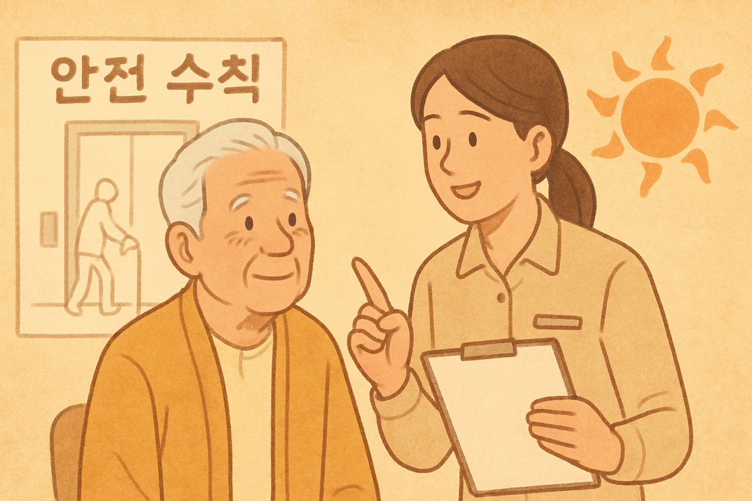 고령 사회 안전관리의 첫걸음: 인천교통공사의 어르신 맞춤형 안전교육 분석