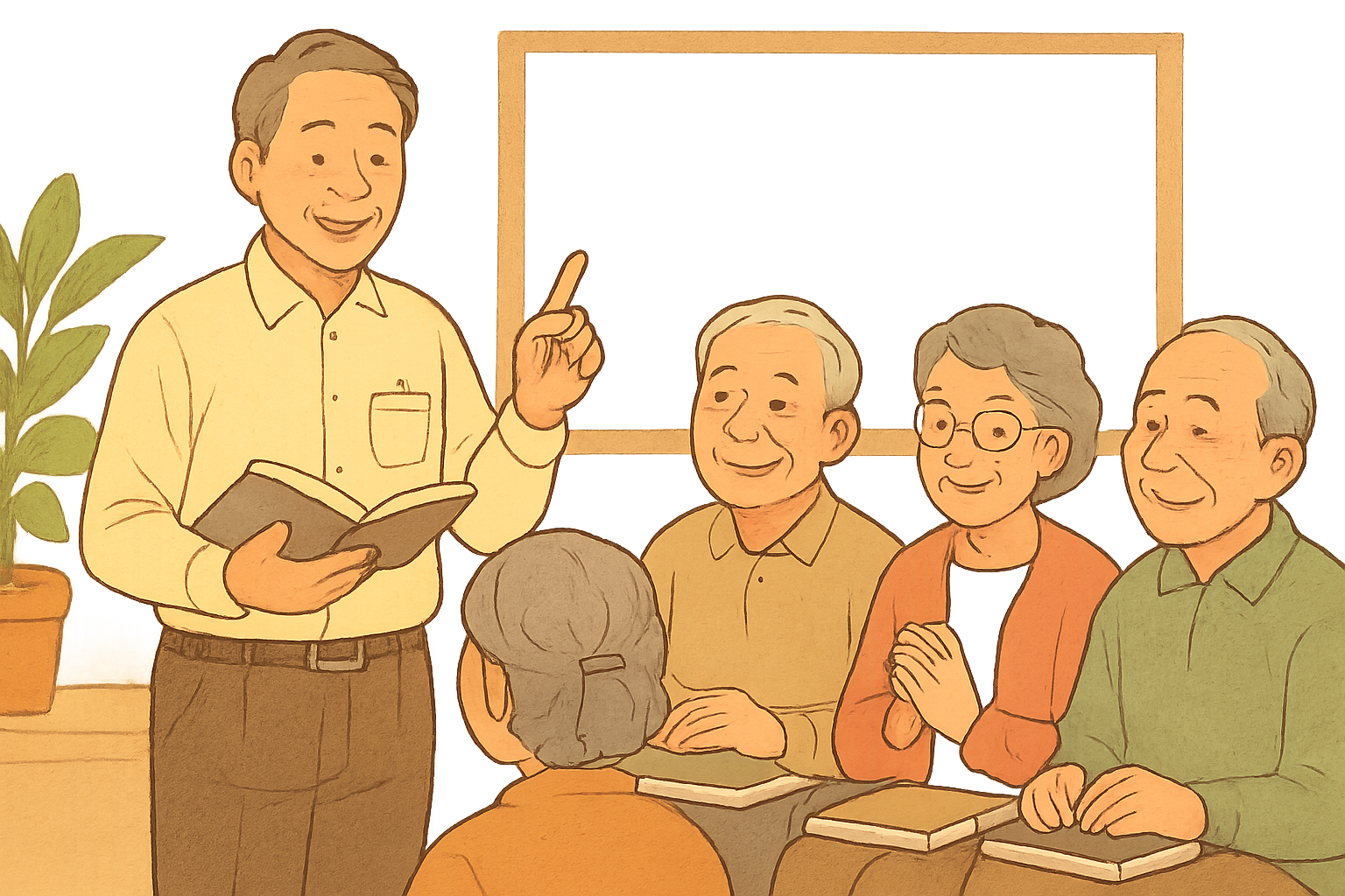 고령사회 대비, 지역 어르신들의 활기찬 노후를 위한 시니어 리더 교육 프로그램의 의미