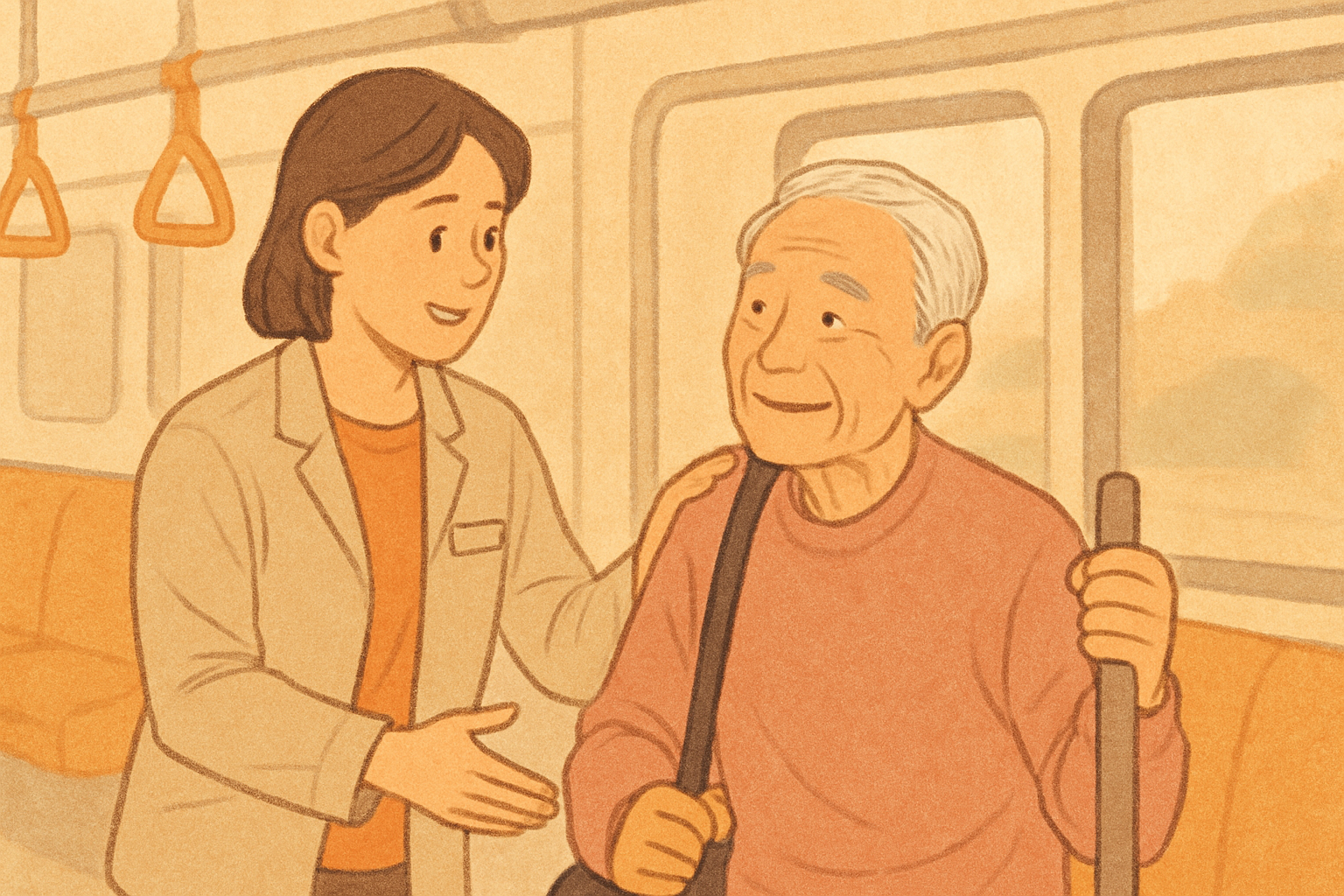 고령사회 도시철도 안전, 어떻게 지킬까? 인천교통공사의 시니어 맞춤 캠페인 분석