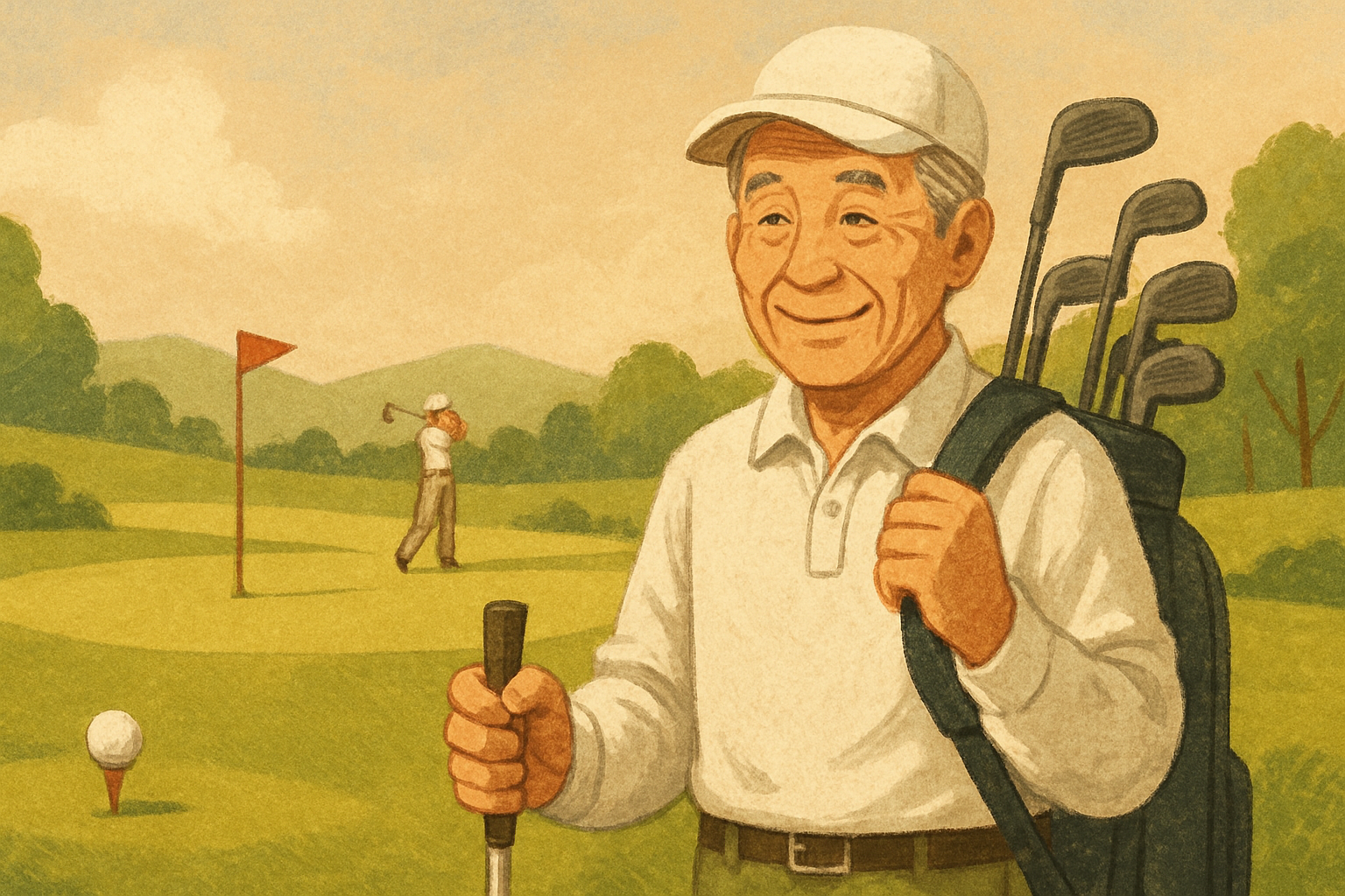 국민운동가 윤현, ‘백세 행복 골프 재단’ 추진으로 건강한 백세시대 앞장서다