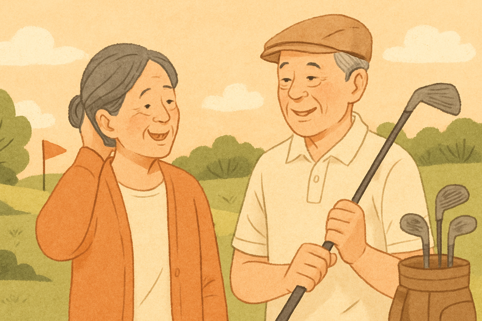 국민운동가 윤현과 김제을 위원장, 백세 행복 골프 재단 설립 추진 소식
