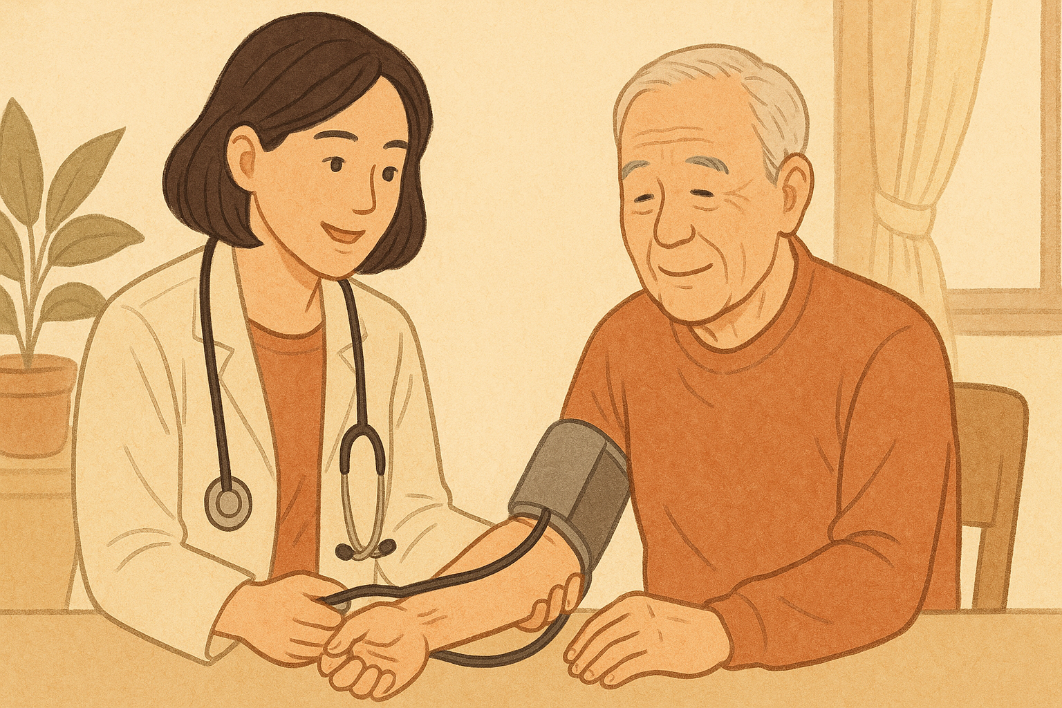 김천시보건소, 어르신을 위한 찾아가는 건강관리 서비스 운영