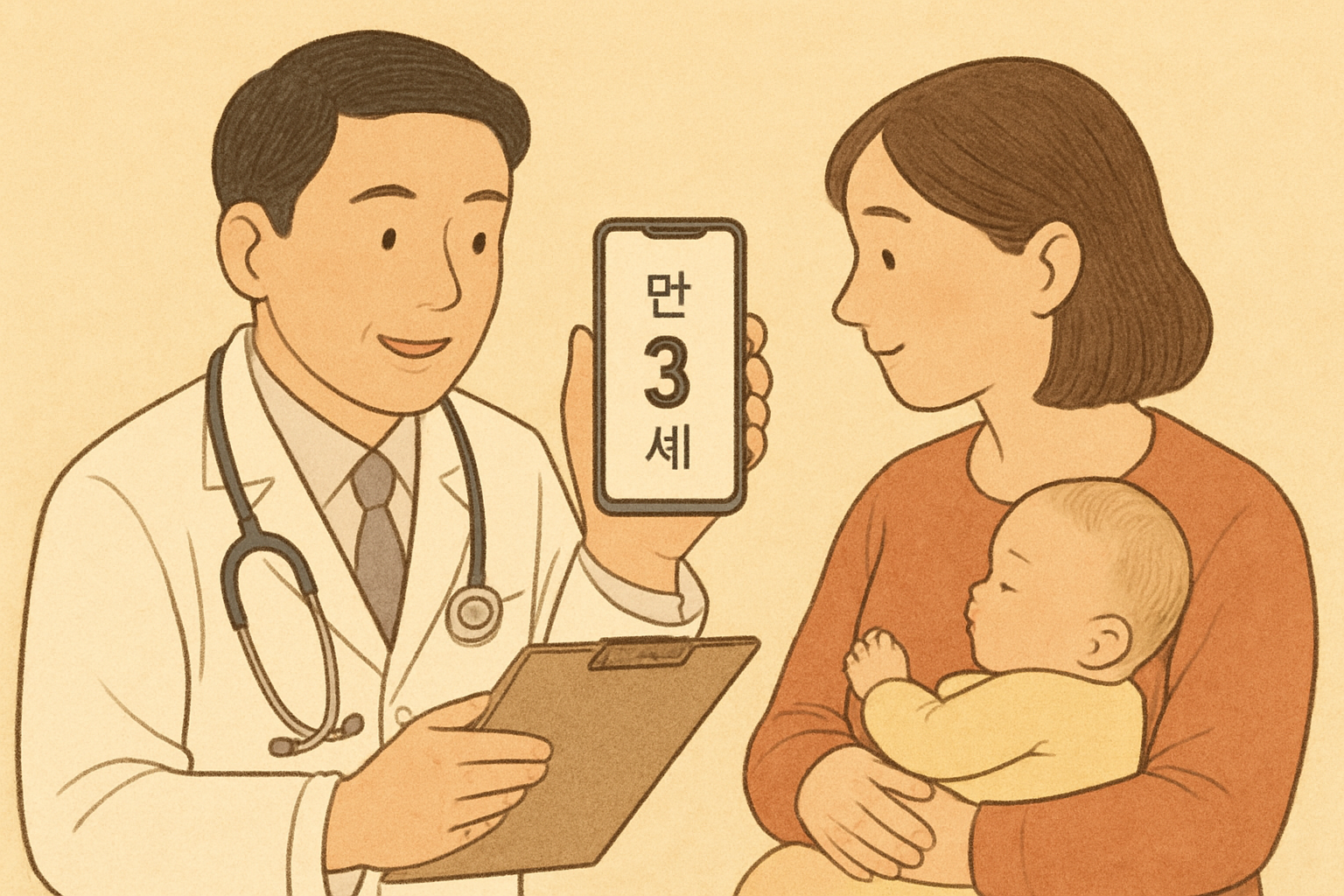나이 계산의 이해와 실생활 활용법: 한국 문화와 AgeCalc 계산기를 중심으로