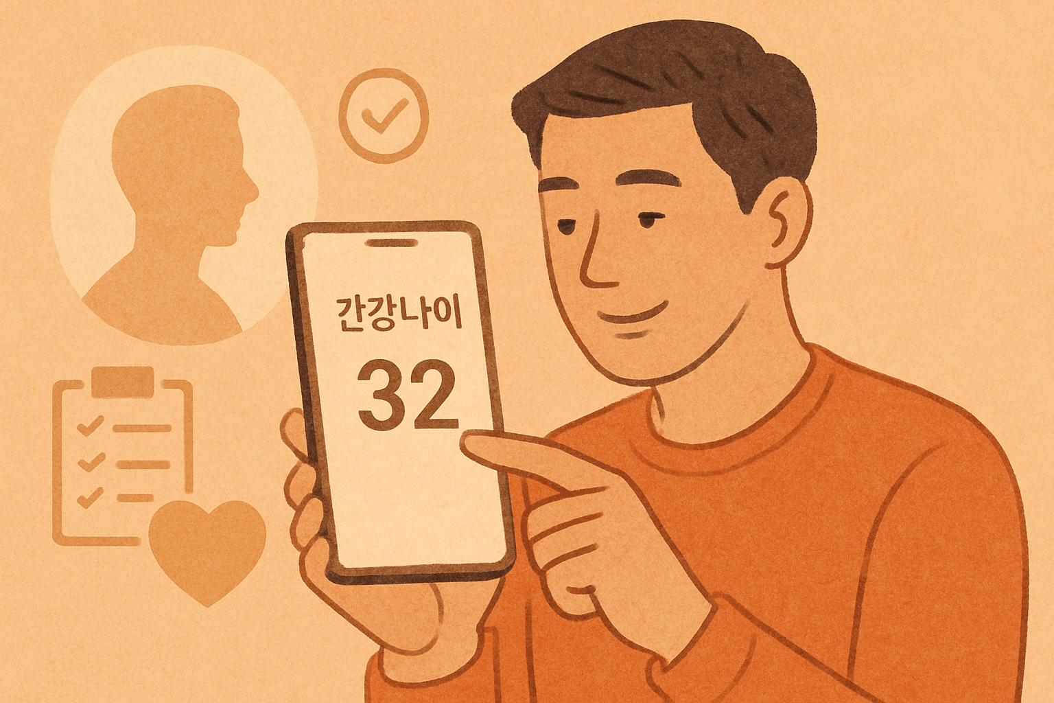 내 몸 나이를 숫자로 확인하는 건강나이 앱 활용법과 주의점