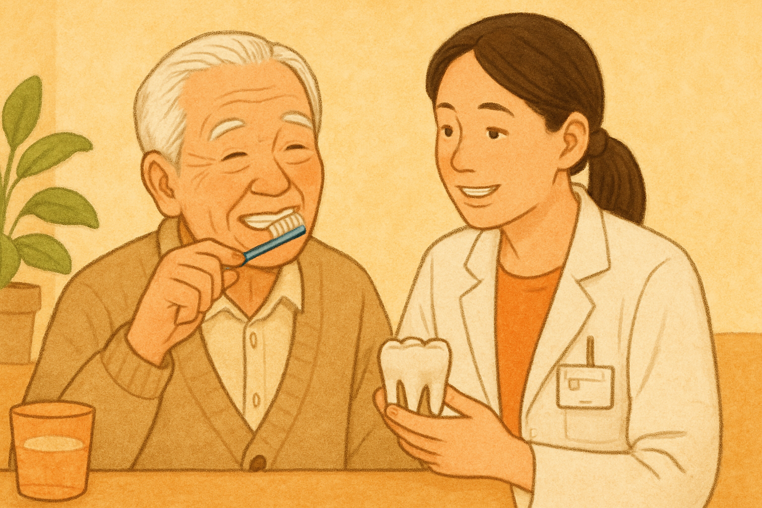 노년기 구강 건강, 맞춤형 관리로 삶의 질 높이기