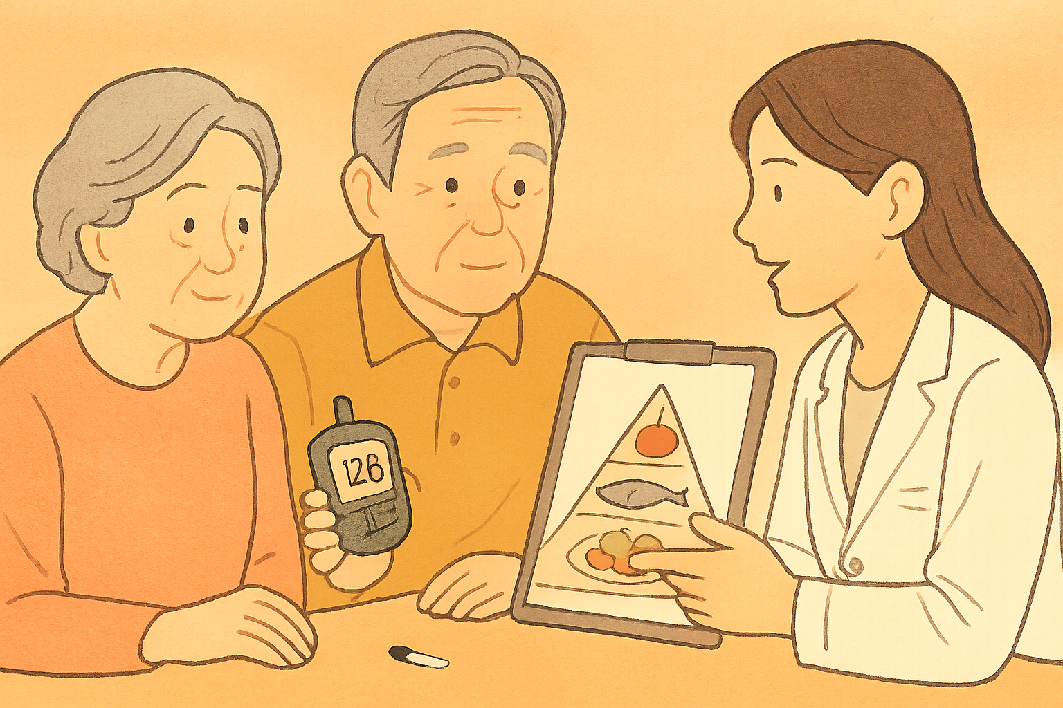 노년기 당뇨 관리, 왜 중요한가? – 빛고을노인건강타운과 전남대병원의 실천적 접근