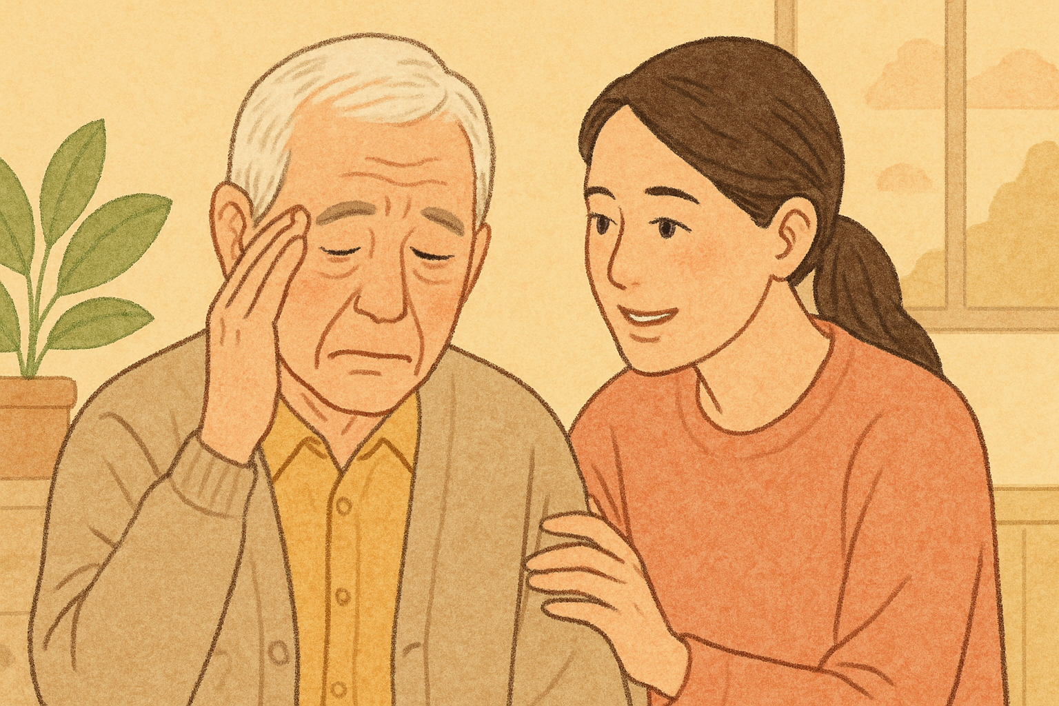 노년기 정신건강, 우울증을 이해하고 예방하는 방법