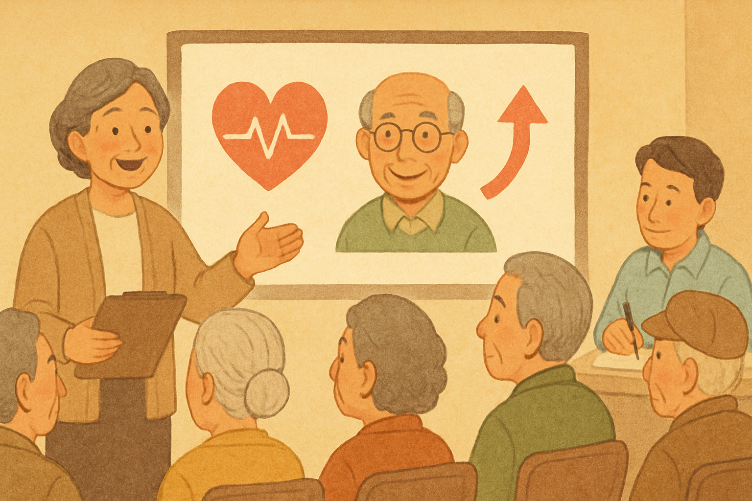 노년의 건강수명을 늘리는 지역사회 노력과 그 의미