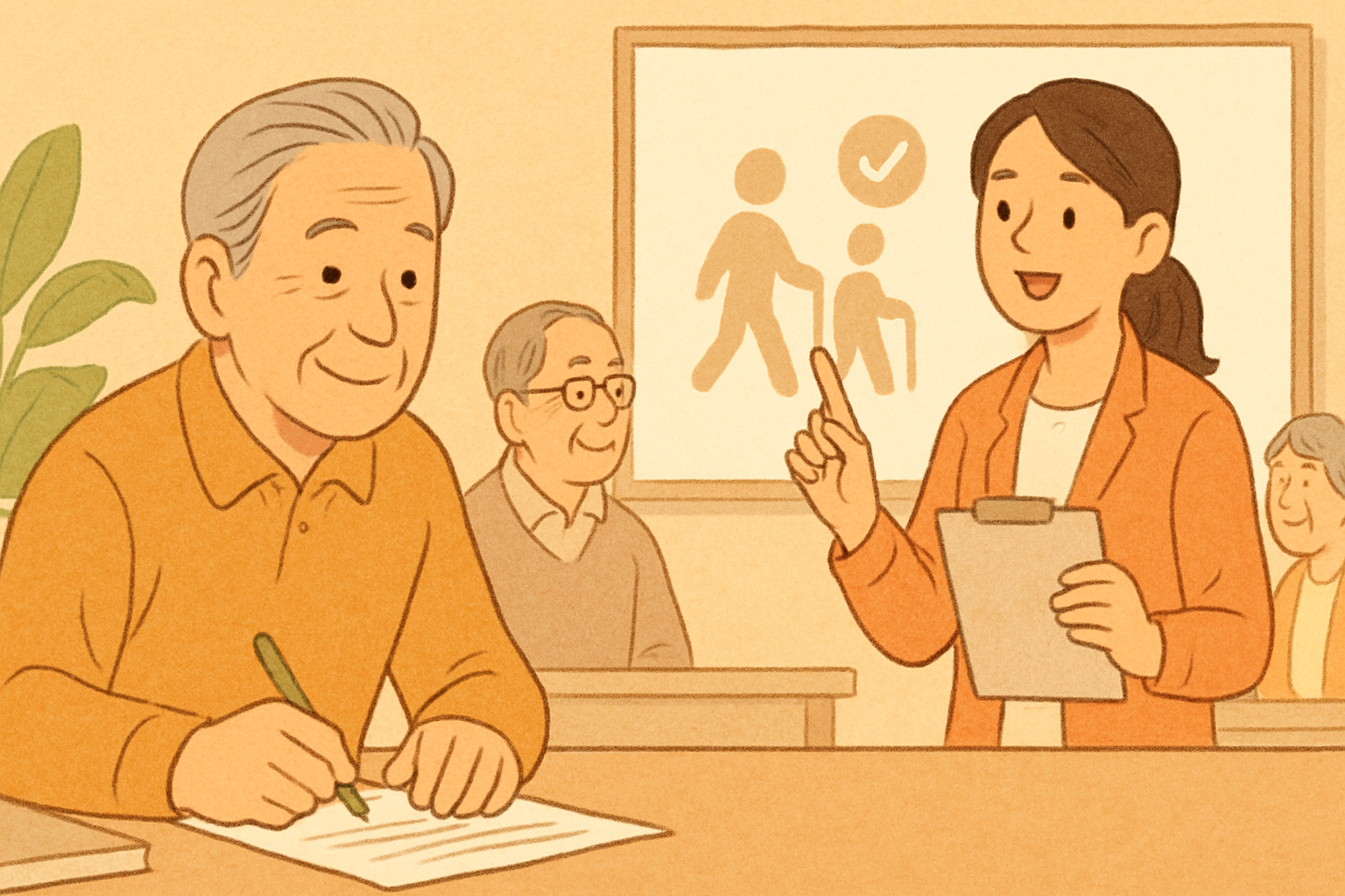 노년의 사회활동과 자립을 위한 소양교육의 가치와 생활 활용법