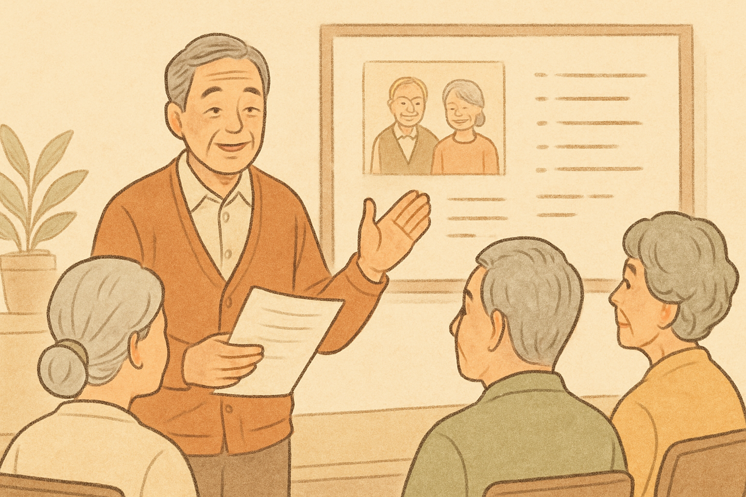 노년의 활기와 사회참여를 위한 실질적 지원, 예천시니어클럽 노인일자리 교육의 의미