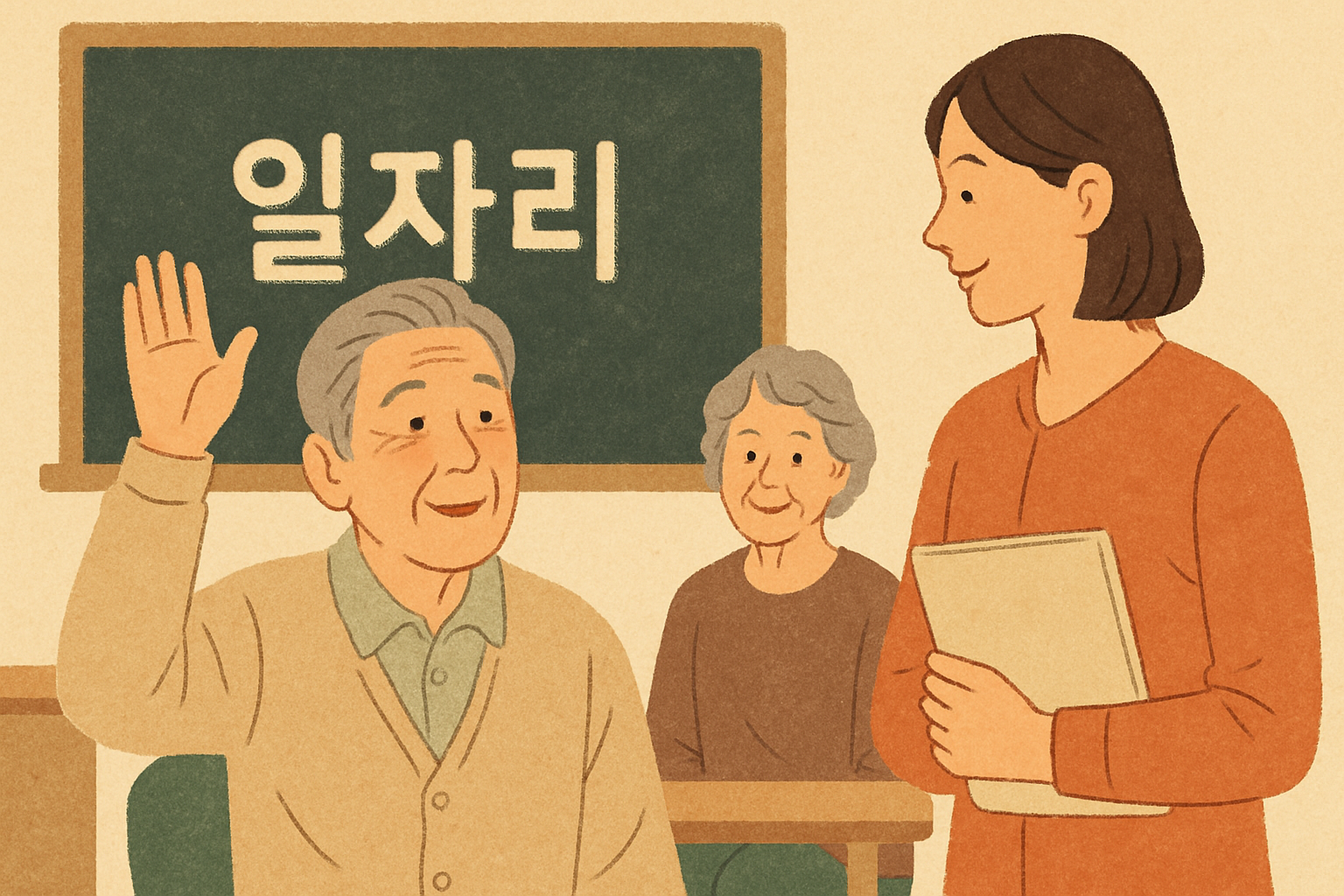 노년의 활기찬 사회 참여를 위한 교육: 예천시니어클럽의 노인 일자리 지원 사업 이해하기