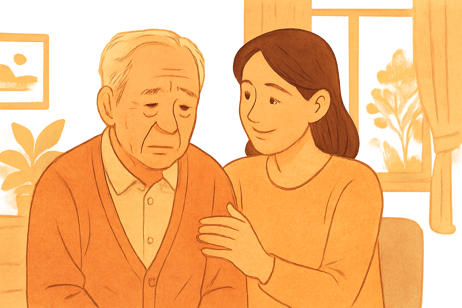 노인 우울증: 이해부터 예방까지, 우리 가족의 마음 건강 지키기
