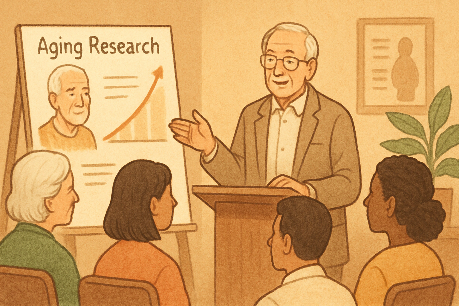 노화 연구센터, 교육의 날 행사 개최로 노화 이해 증진에 기여