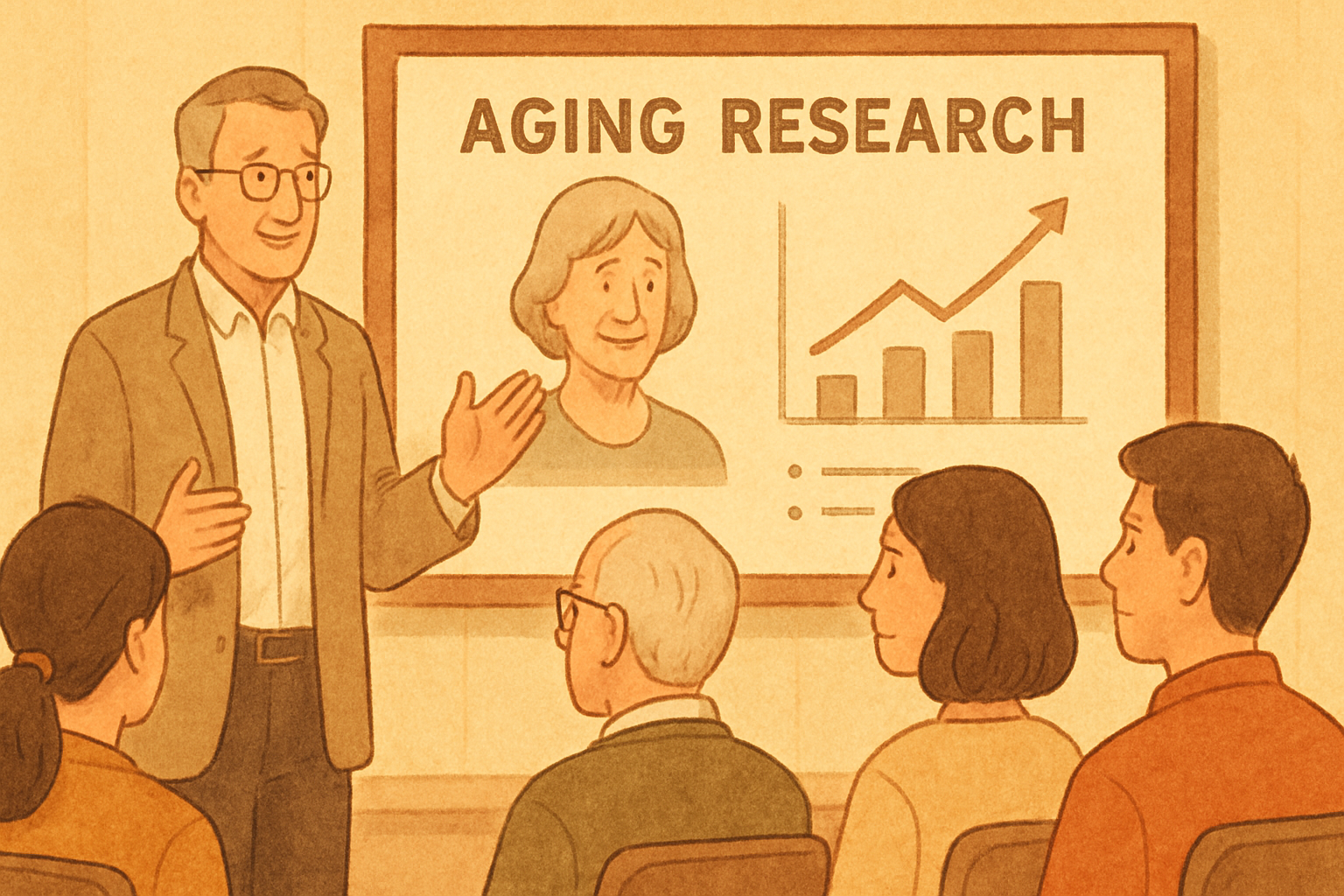 노화 연구의 현재와 미래: 스웨덴 카롤린스카 연구소 ARC의 교육 프로그램 탐색