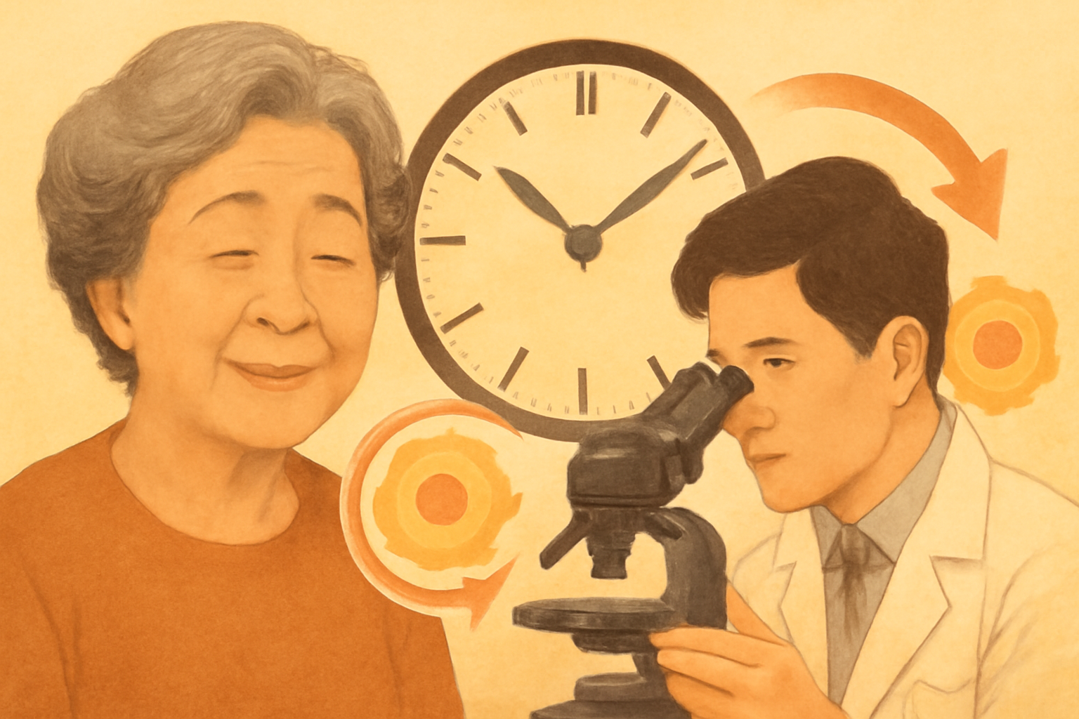 노화는 숙명인가? 세포 재설계로 나이 시계를 되돌리는 가능성