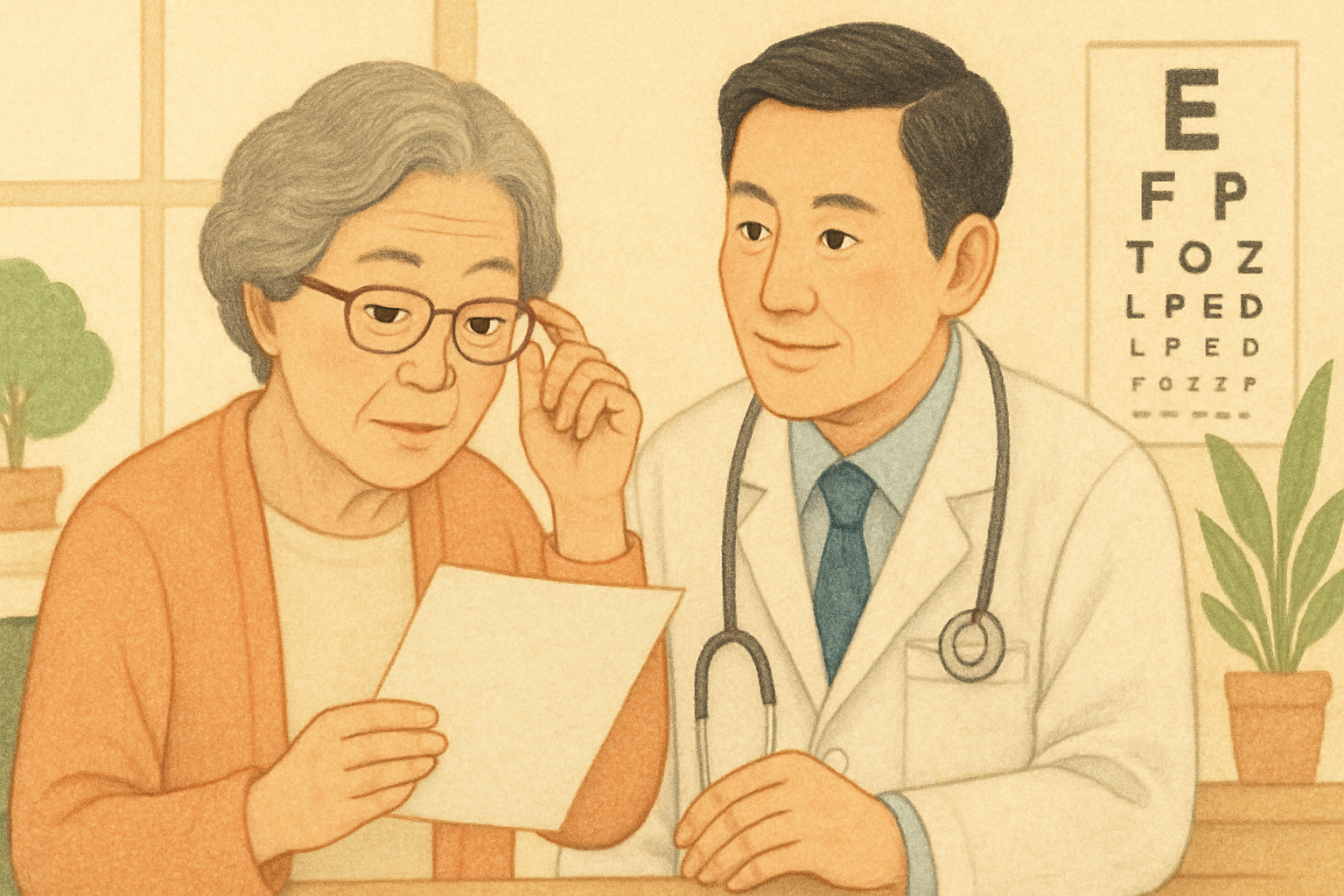 눈 건강 관리, 나이 들수록 더 세심하게 챙겨야 하는 이유와 실생활 팁