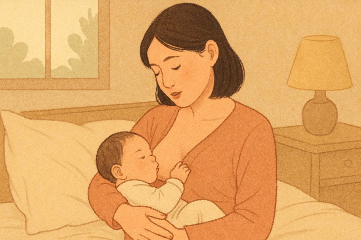 모유 수유 아기의 수면 패턴, 왜 특별할까? 전문가가 알려주는 숨은 진실