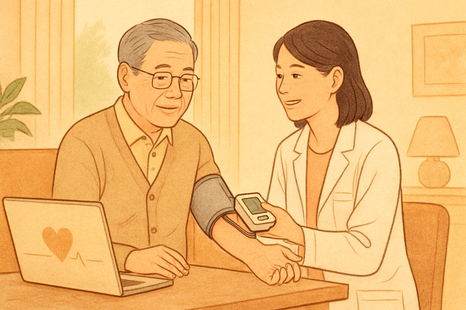미래를 바꾸는 시니어 헬스케어 혁신, ‘상벨 라운지’의 예방 중심 서비스