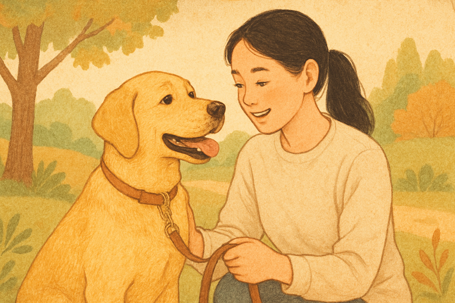 반려견과 함께하는 건강한 삶: 우리 일상에 미치는 긍정적인 영향과 유의점