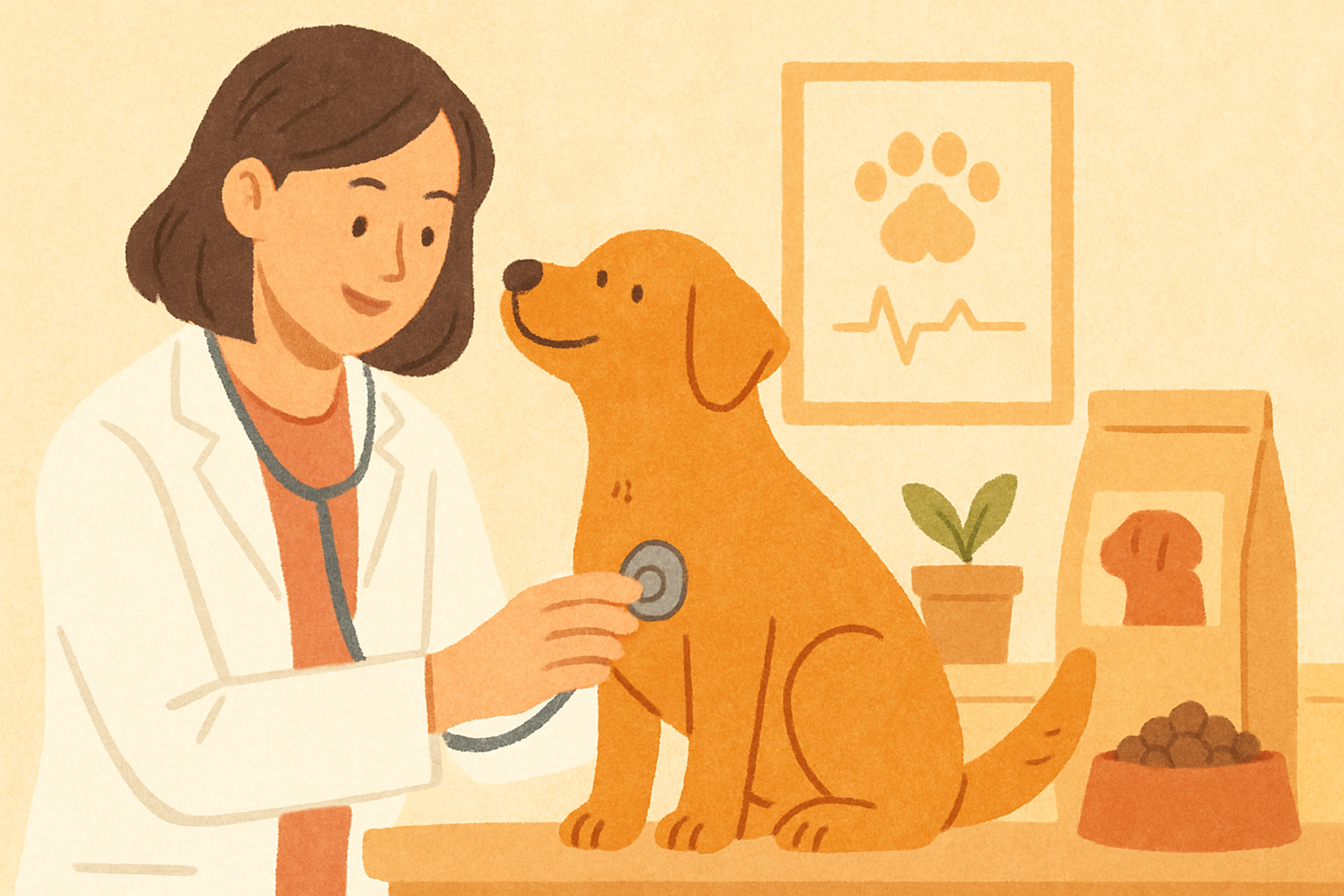 반려동물 건강관리, 검진과 영양이 만드는 행복한 삶
