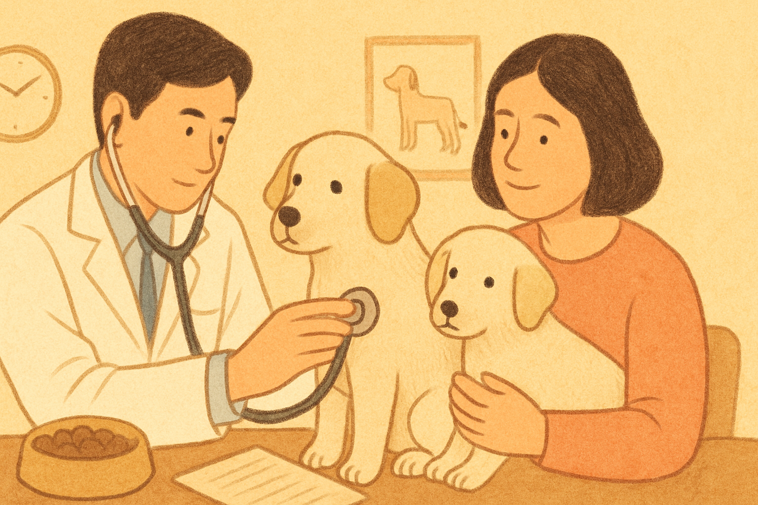 반려동물 건강관리의 핵심, 정기 검진과 맞춤 영양의 중요성