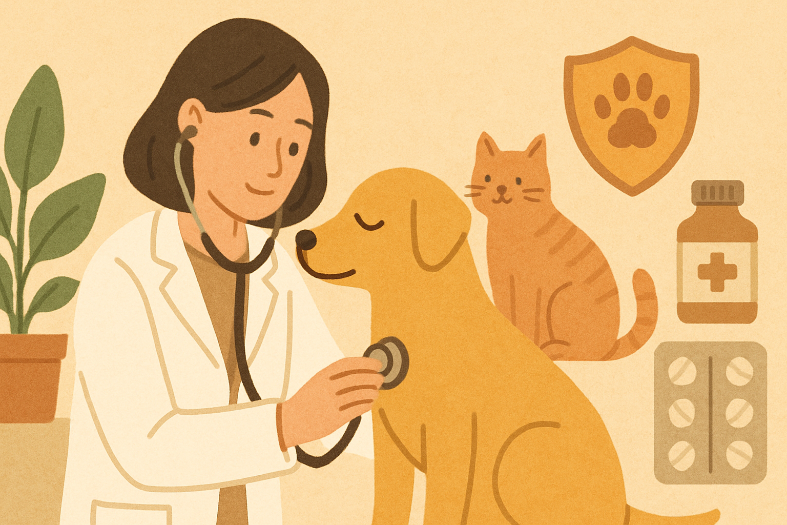 반려동물 건강수명 늘리기: 예방의학의 중요성과 생활 속 실천법