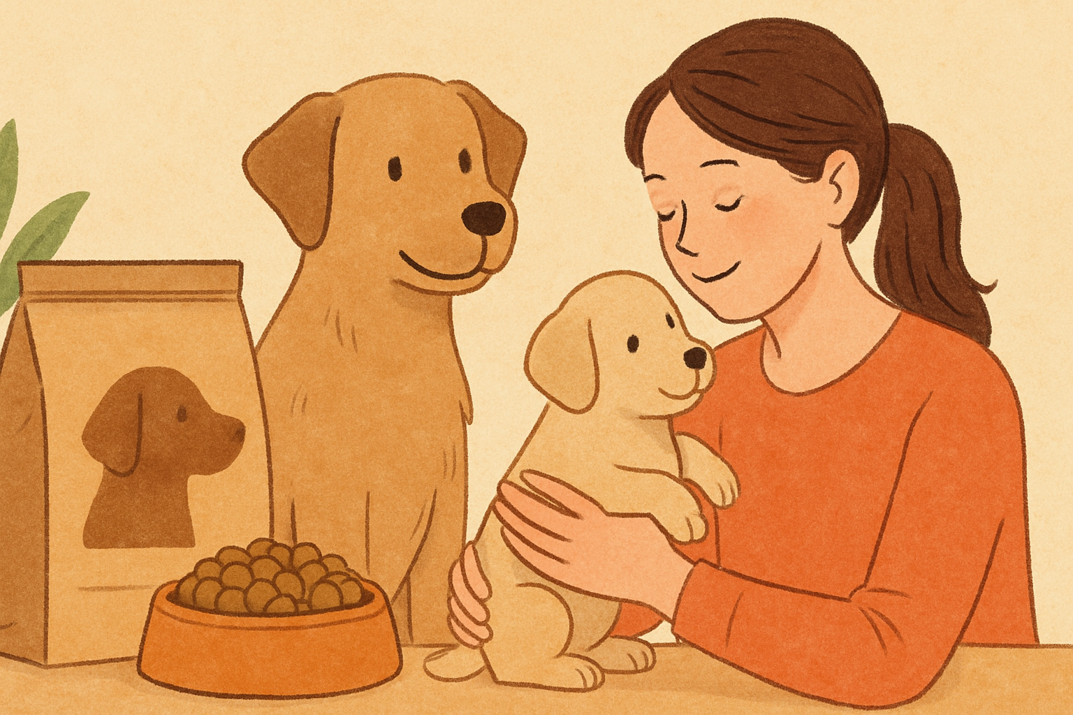 반려동물 건강을 위한 사료 선택의 중요성: 10년 이상 검증된 프리미엄 사료의 인기 이유