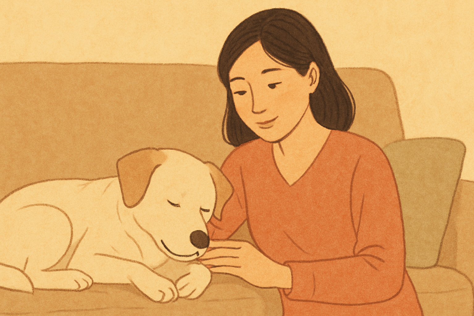 반려동물 건강의 첫걸음, 집에서 할 수 있는 심장병 호흡수 체크법
