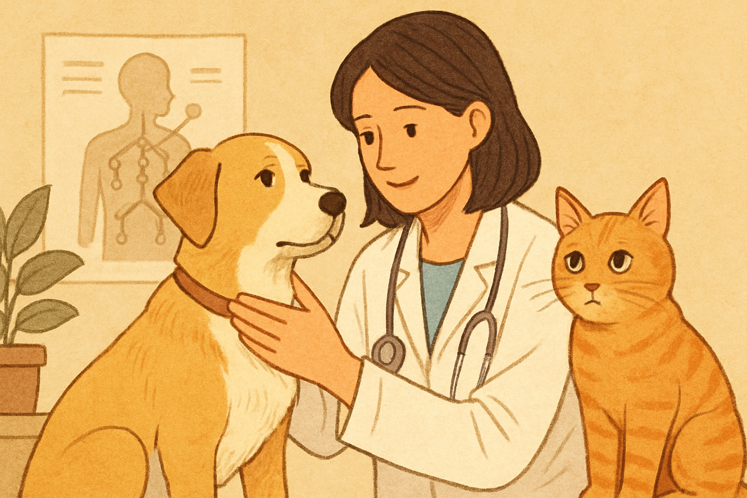 반려동물 림프종, 강아지와 고양이에서 다르게 나타나는 이유와 관리법