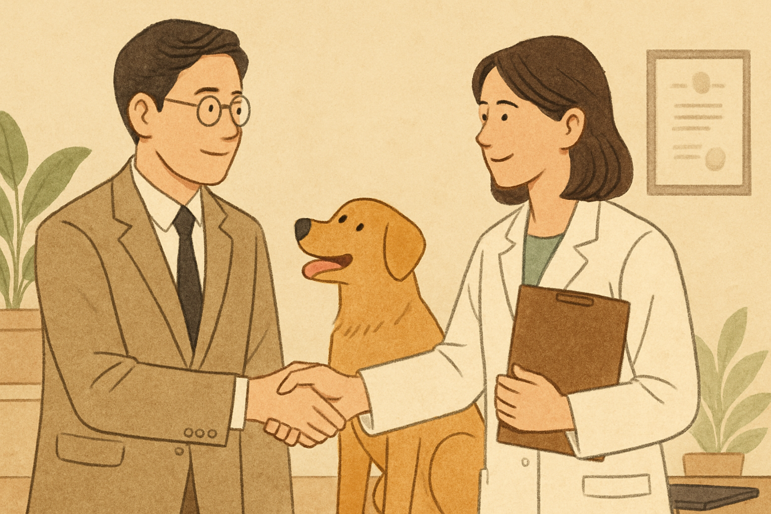 반려동물 바이오 산업과 대학 연구 협력의 새로운 장: 신라대와 큐렌시스바이오의 가족회사 협약