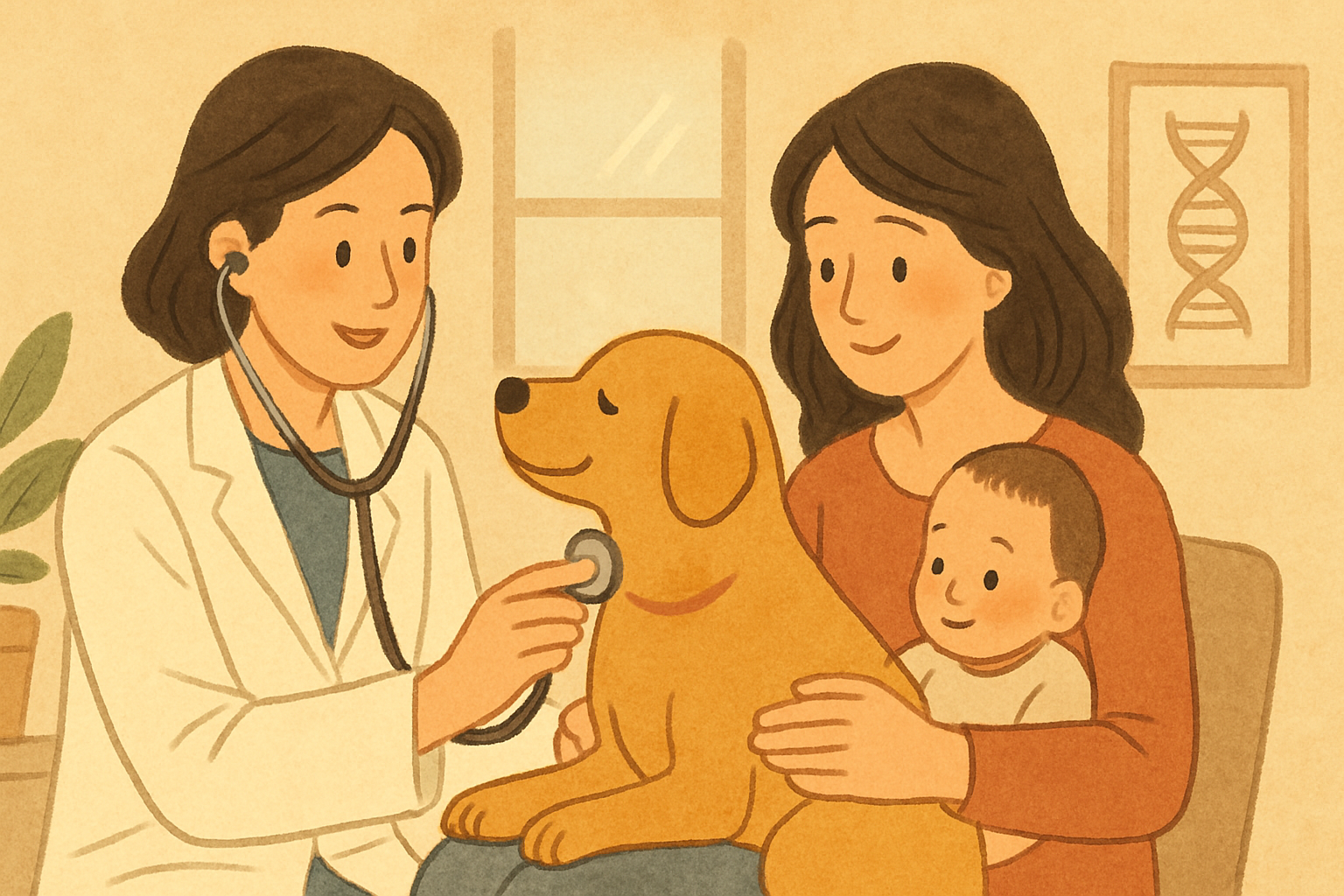 반려동물과 함께하는 미래: 신라대와 큐렌시스바이오의 펫 바이오 협력 이야기