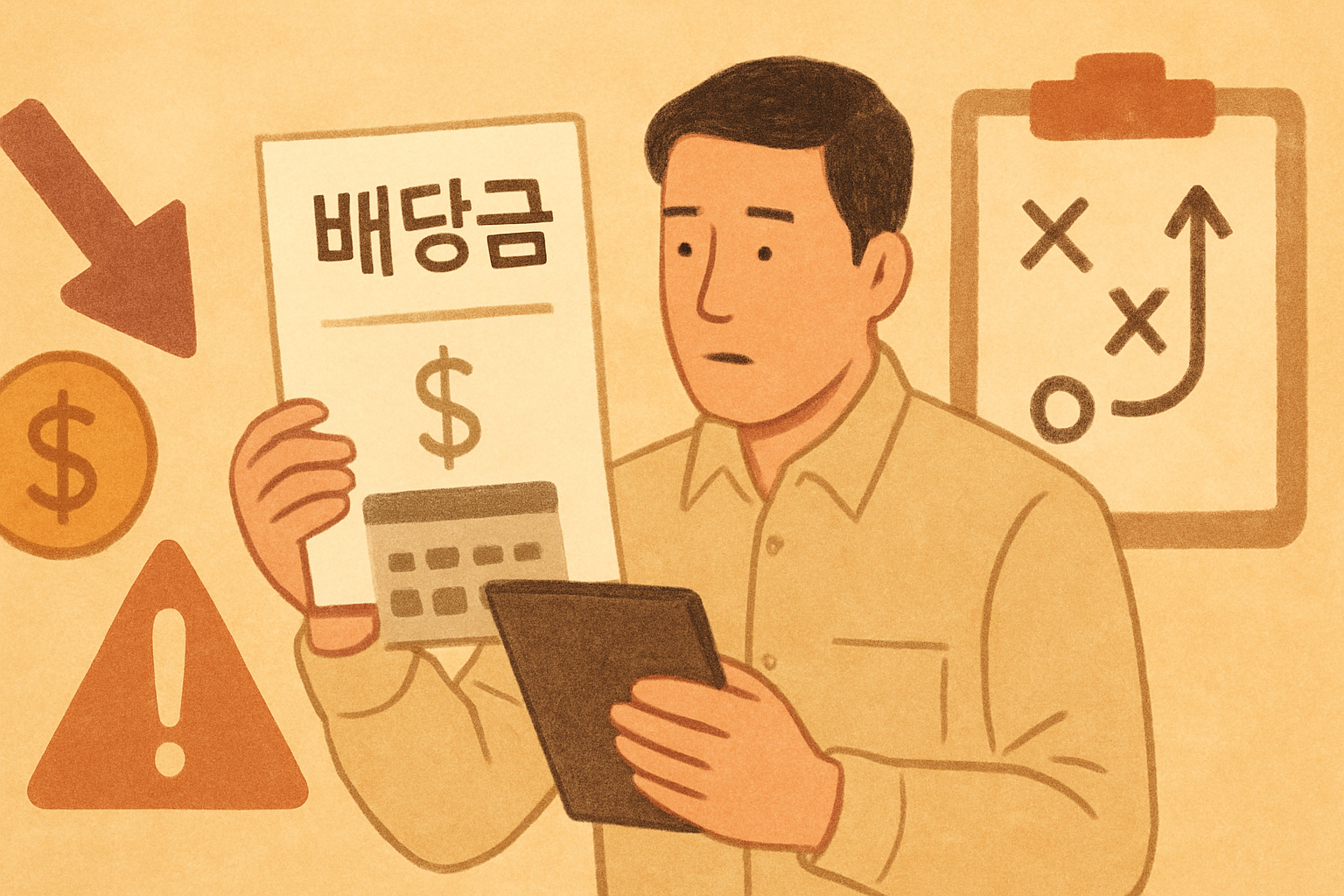 배당금 계산 시 주의해야 할 위험 요소와 효과적인 예방 전략