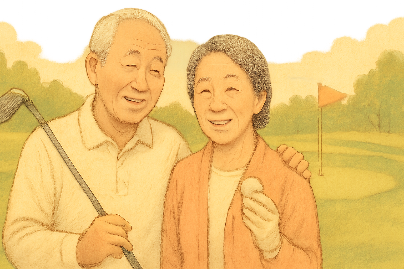 백세 시대 운동과 건강 증진을 위한 새로운 사회적 도전, ‘백세 행복 골프 재단’