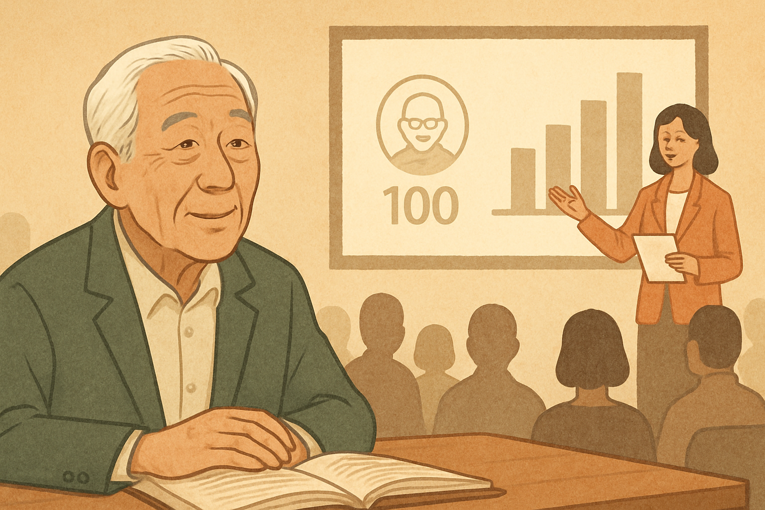 백세 시대, 장수 연구의 현재와 미래: 국제 백세인 컨소시엄 세계대회 살펴보기