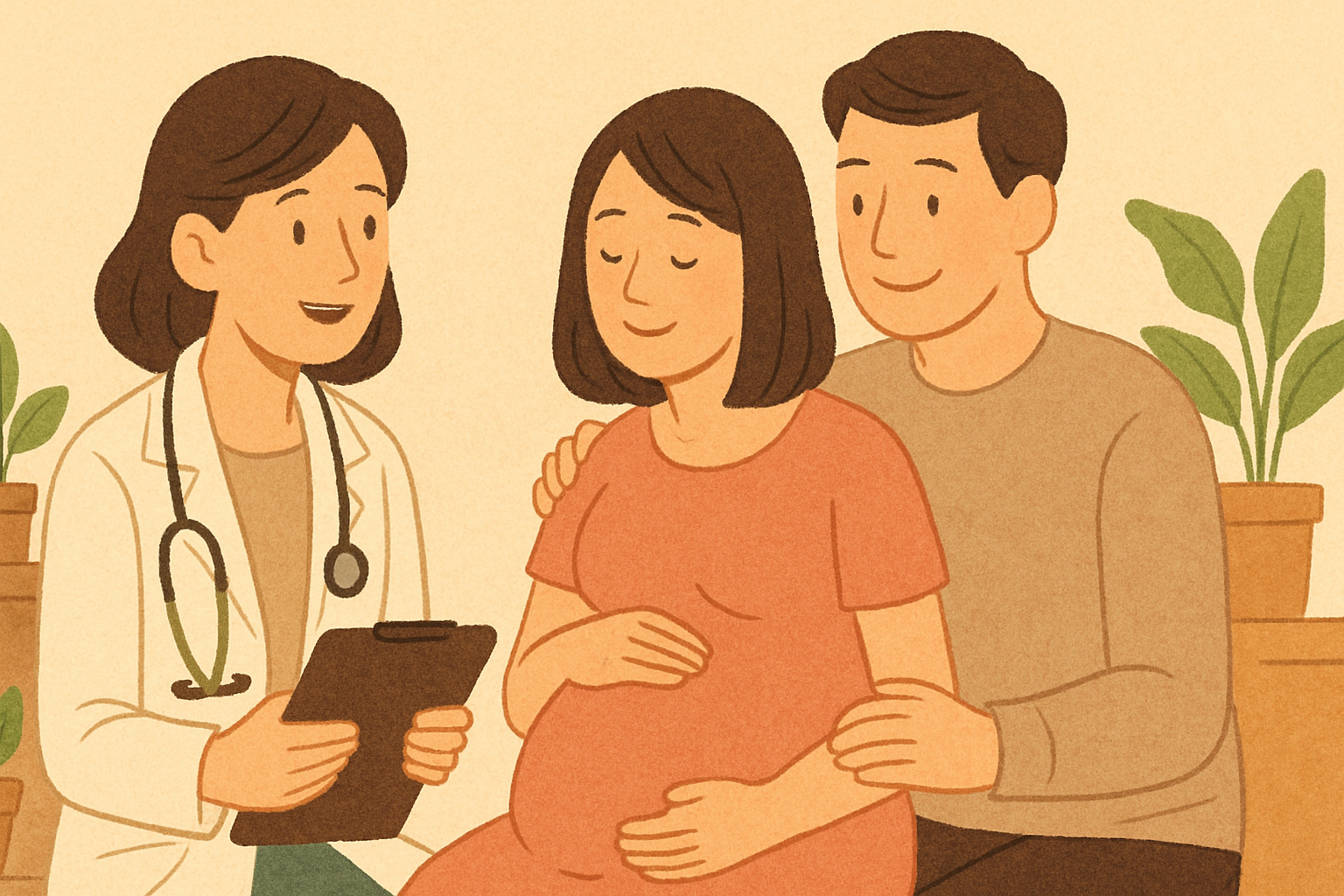 보령시와 함께하는 건강한 출산 여정: 설렘에서 만남까지