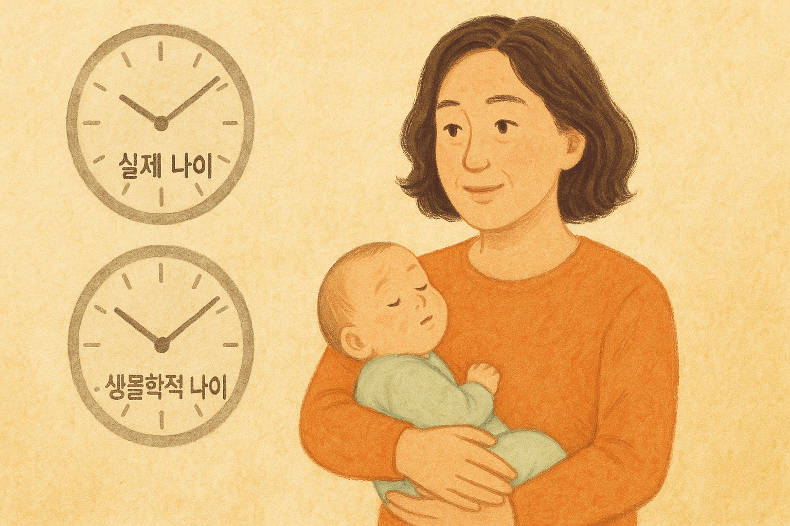 생물학적 나이와 실제 나이 차이, 줄이면 당뇨병 위험 낮출 수 있다