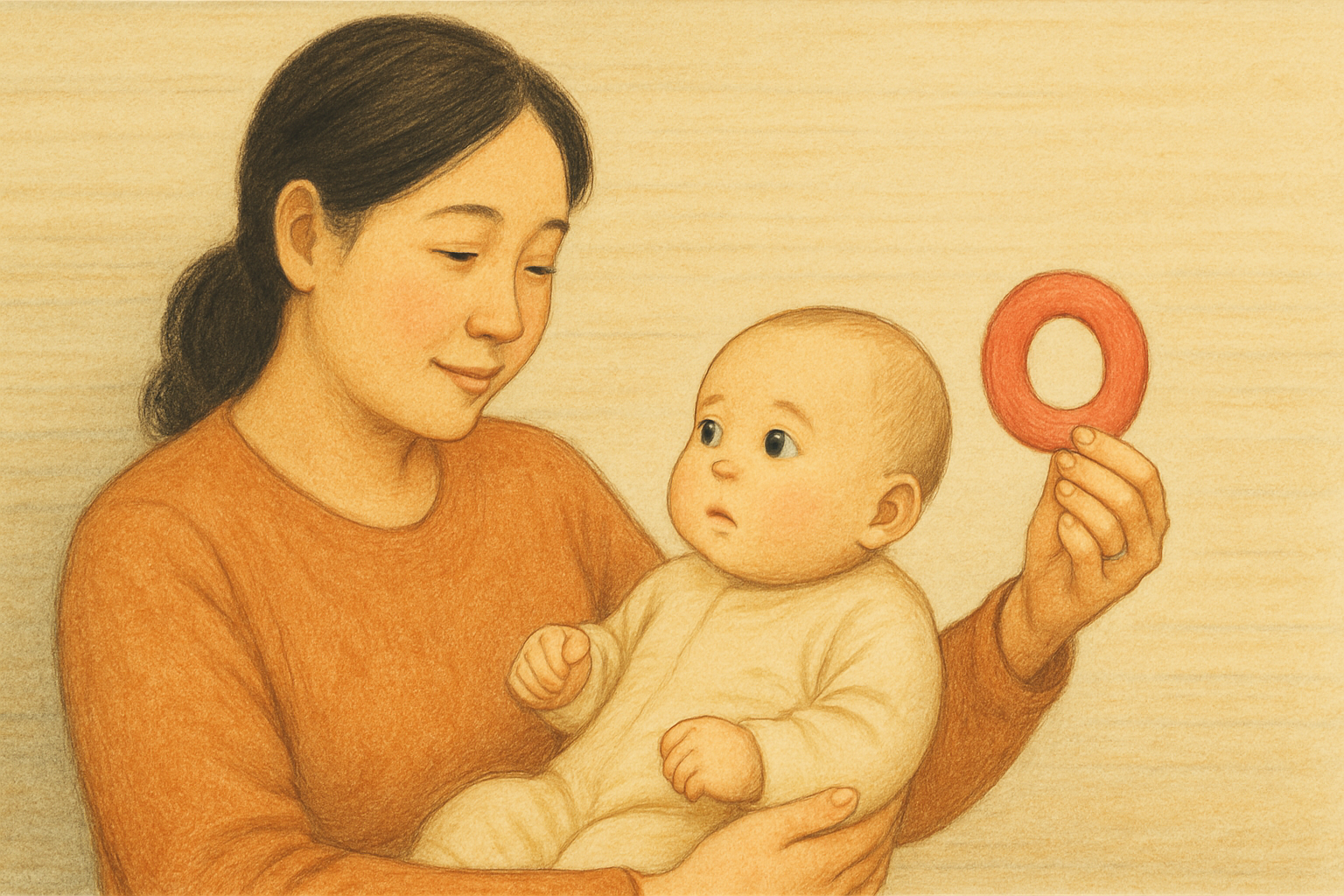 생후 2개월 아기의 인지 능력, 생각보다 빠르다!