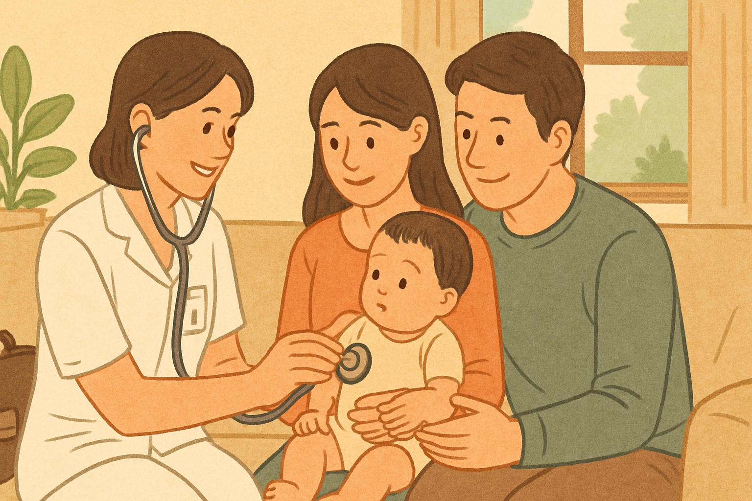 송파구, 간호사가 직접 방문하는 영유아 건강관리 사업 소개