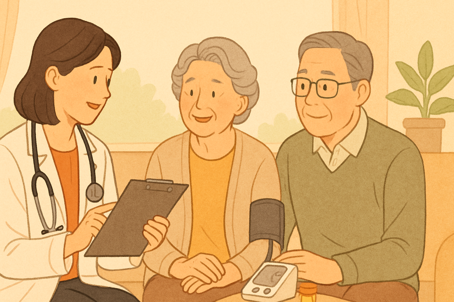 시니어 건강관리의 새로운 길 ‘찾아가는 건강생활 실천 프로그램’의 의미와 활용법