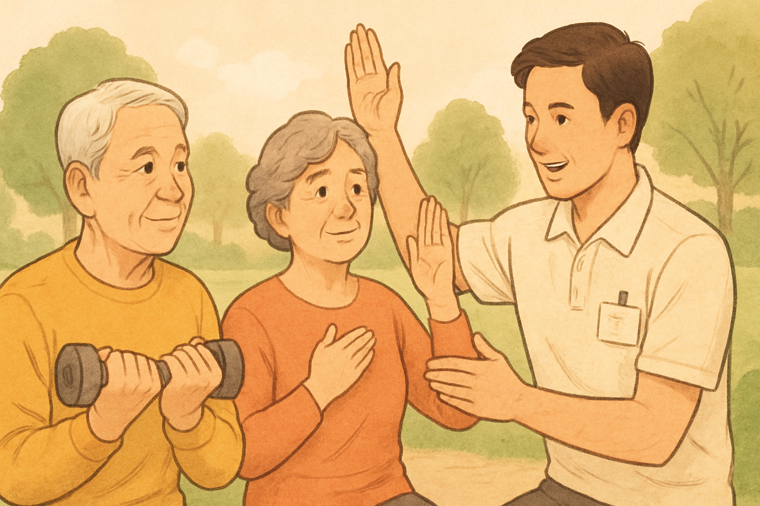 시니어 만성질환 예방을 위한 맞춤형 운동의 중요성