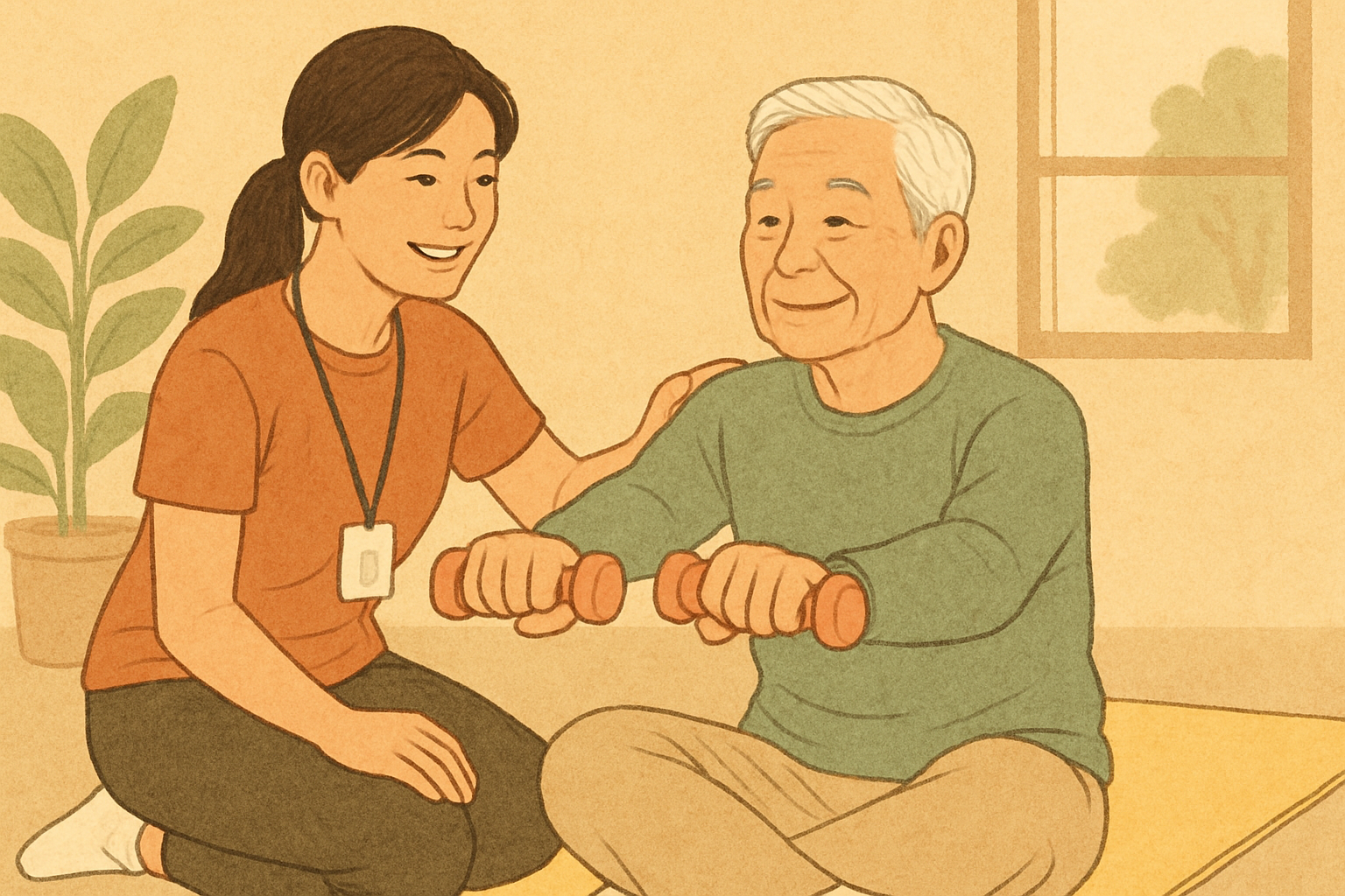 시니어 맞춤 운동으로 만성질환 막기: 박선경 운동사의 건강관리법